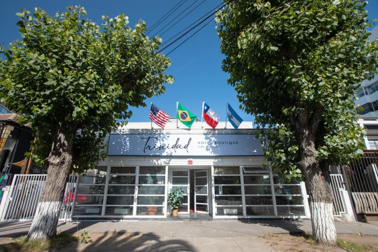 Hotel Boutique Trinidad Vina del Mar Esterno foto