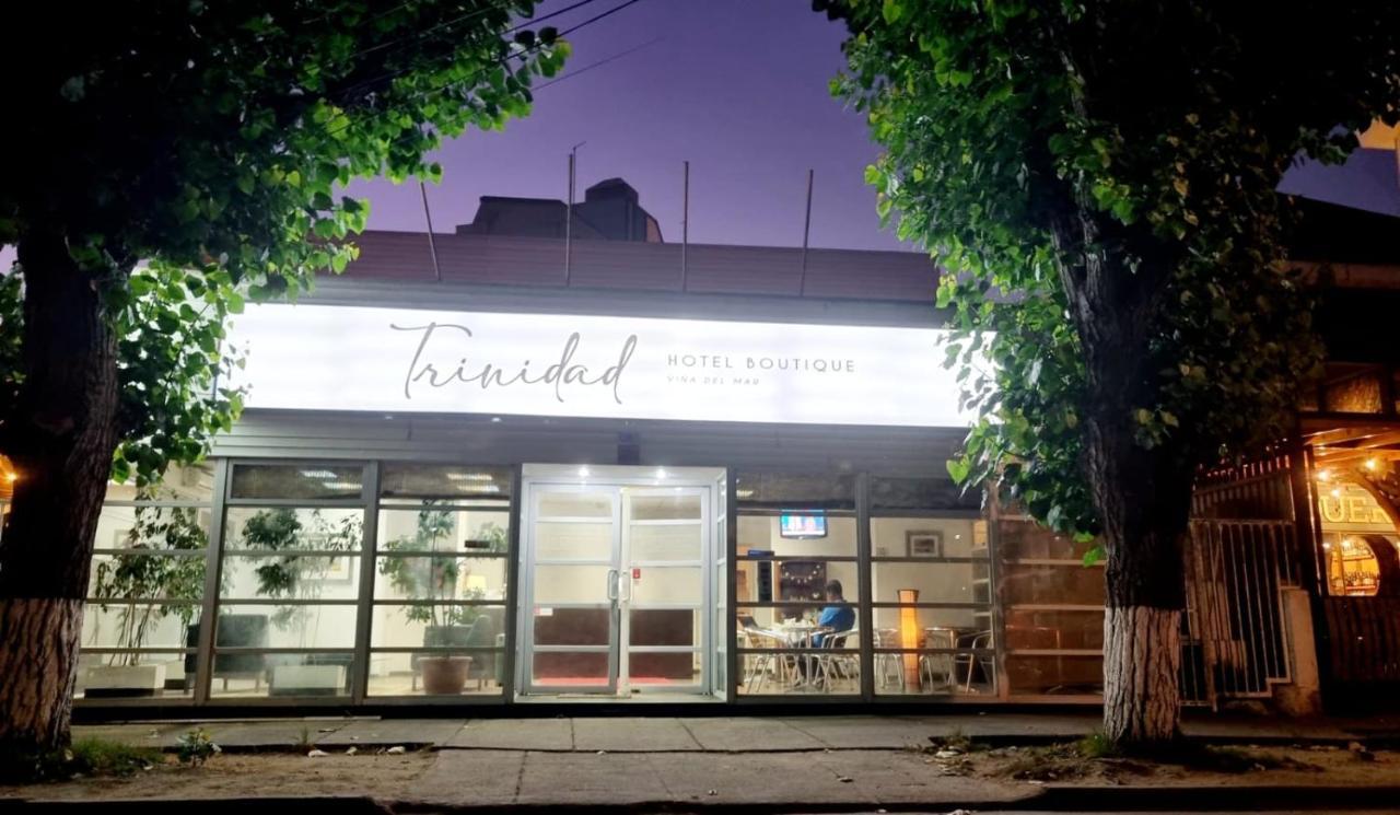 Hotel Boutique Trinidad Vina del Mar Esterno foto