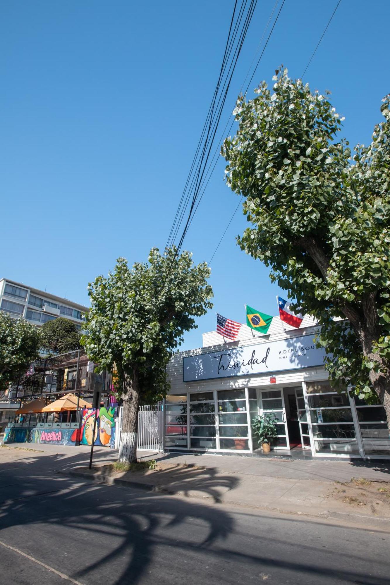 Hotel Boutique Trinidad Vina del Mar Esterno foto