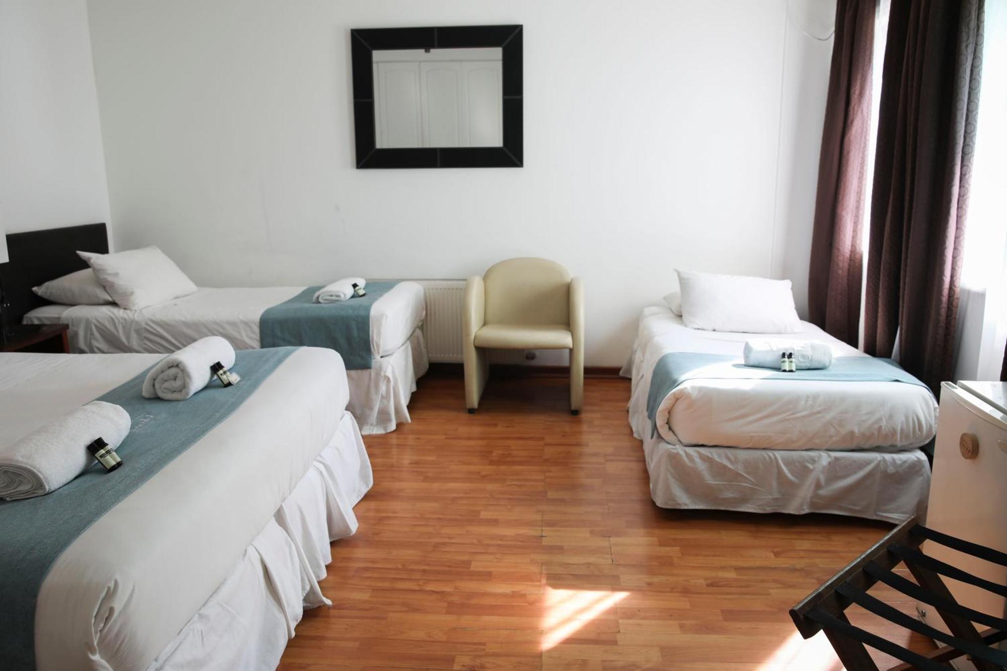 Hotel Boutique Trinidad Vina del Mar Esterno foto