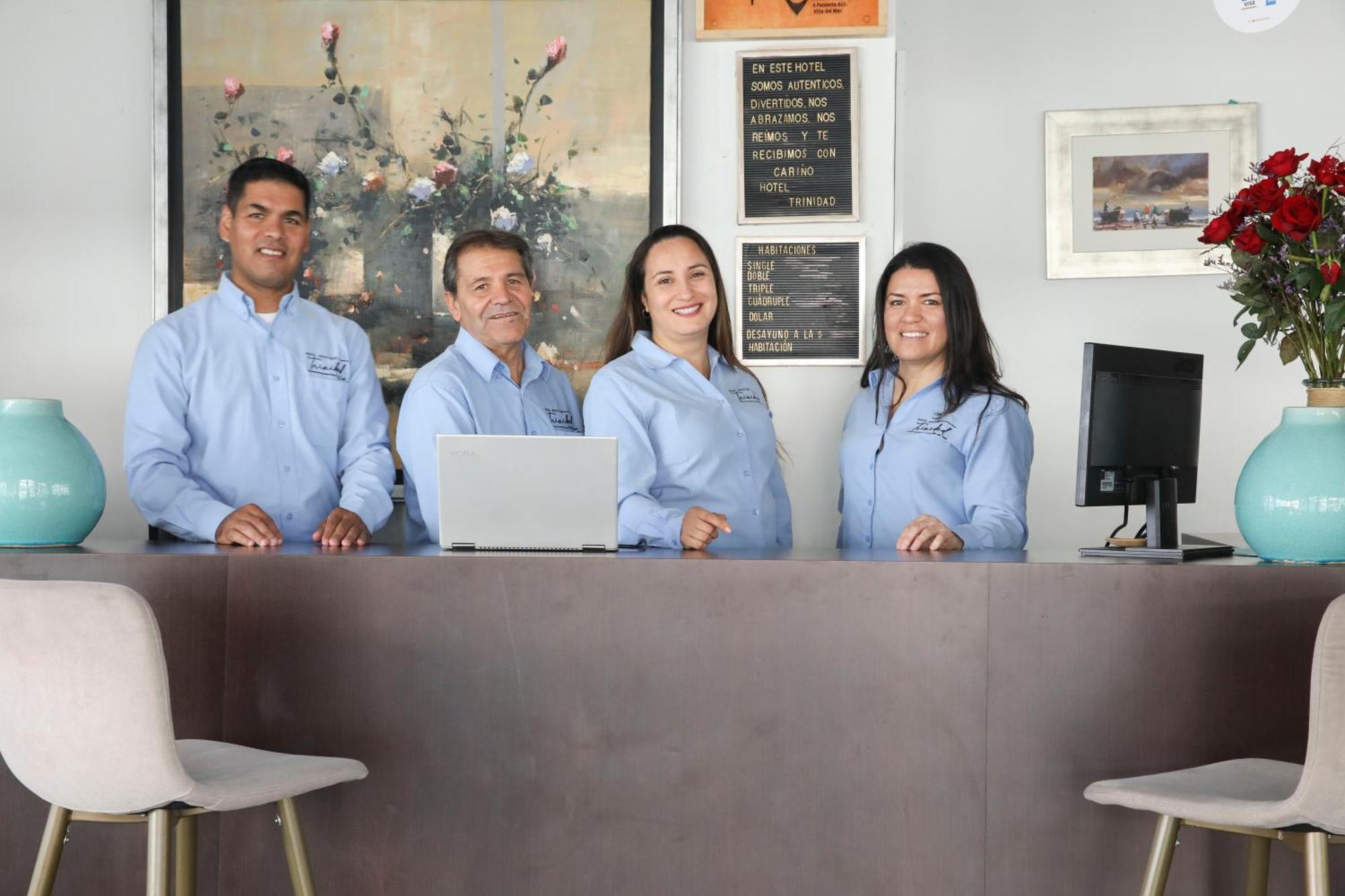 Hotel Boutique Trinidad Vina del Mar Esterno foto